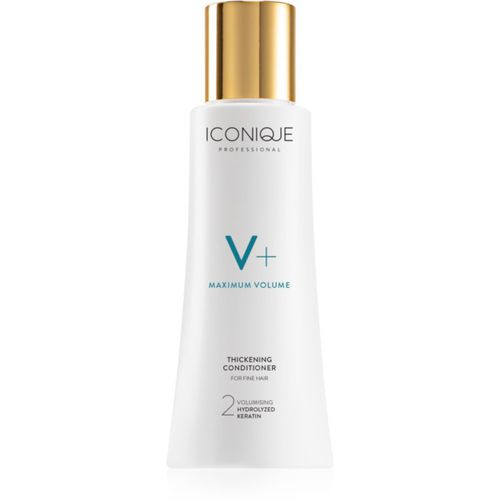 V+ Maximum volume Thickening Conditioner acondicionador para dar volumen al cabello fino 100 ml - ICONIQUE Professional - Modalova