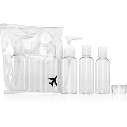 Travel Set botellas de viaje reutilizables 4 ud - IDC INSTITUTE - Modalova