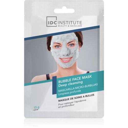 Bubble Face Mask mascarilla limpiadora para el rostro 15 g - IDC INSTITUTE - Modalova