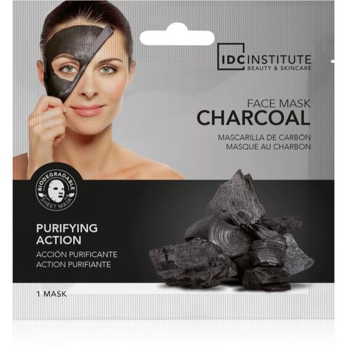 Charcoal mascarilla limpiadora para el rostro 22 g - IDC INSTITUTE - Modalova