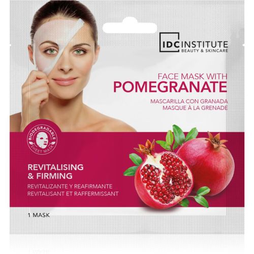 Pomegranate mascarilla revitalizante para el rostro 22 g - IDC INSTITUTE - Modalova