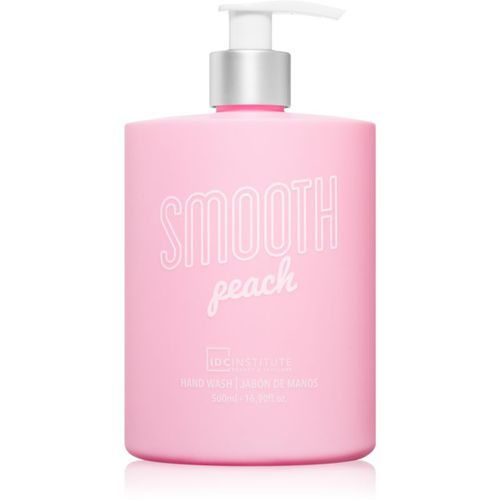 Smooth Peach Flüssigseife für die Hände 500 ml - IDC INSTITUTE - Modalova