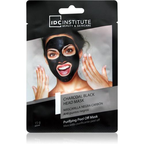 Charcoal Blackhead Mask mascarilla peel-off con carbón activado para eliminar los puntos negros 15 g - IDC INSTITUTE - Modalova