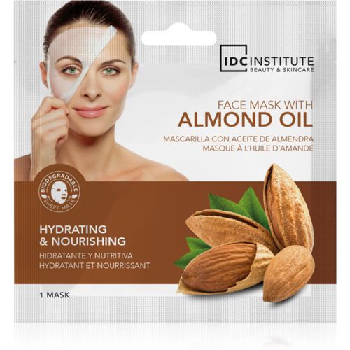 Almond Oil Mascarilla facial de hoja un solo uso 1 ud - IDC INSTITUTE - Modalova