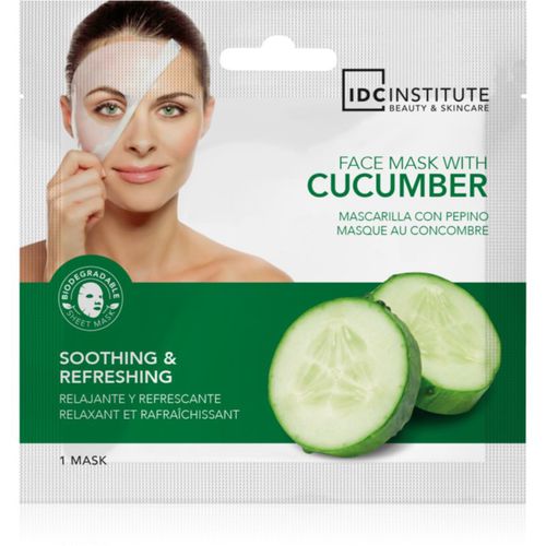 Cucumber Maske für das Gesicht 22 g - IDC INSTITUTE - Modalova