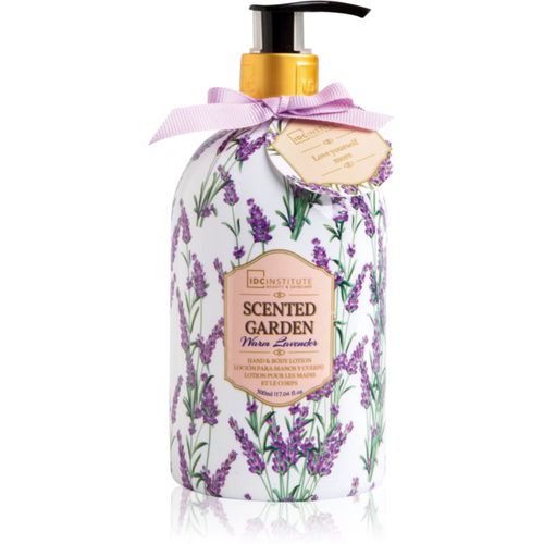 Scented Garden Warm Lavender leche corporal hidratante 500 ml - IDC INSTITUTE - Modalova