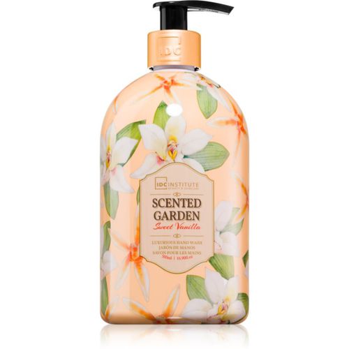 Scented Garden Vanilla Flüssigseife für die Hände 500 ml - IDC INSTITUTE - Modalova