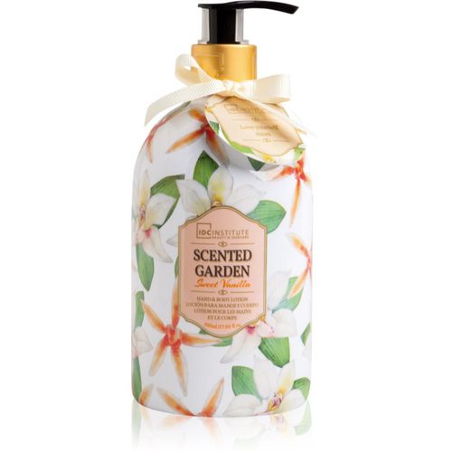 Scented Garden Vanilla latte idratante corpo 500 ml - IDC INSTITUTE - Modalova