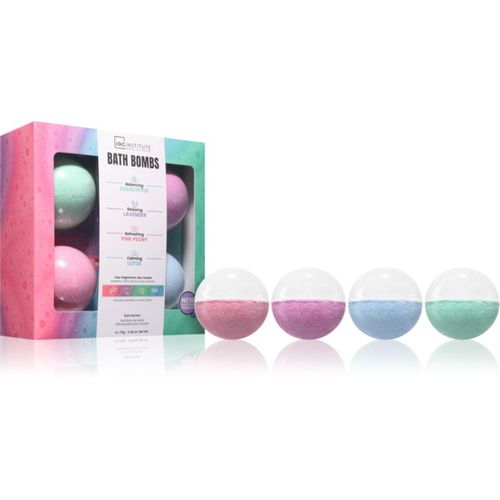 Pure Energy set para elaborar bombas de baño efervescentes 4x70 g - IDC INSTITUTE - Modalova