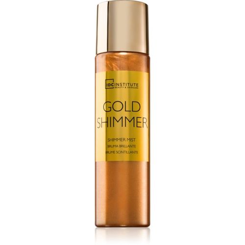 Gold Shimmer rocío corporal para mujer 150 ml - IDC INSTITUTE - Modalova
