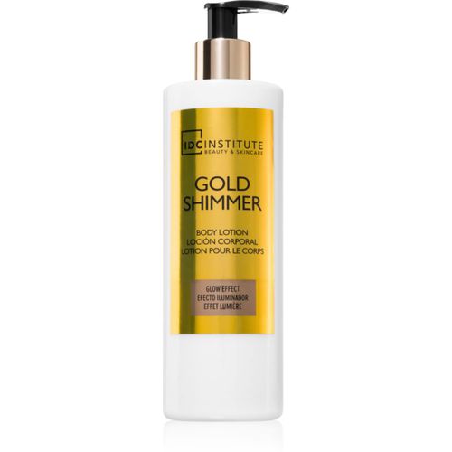 Gold Shimmer latte idratante corpo 400 ml - IDC INSTITUTE - Modalova