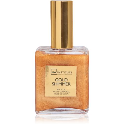 Gold Shimmer aceite bronceador seco para el cuerpo 50 ml - IDC INSTITUTE - Modalova