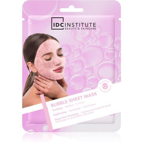 Bubble Sheet Mask Einweg-Gesichtstuchmaske 1 St - IDC INSTITUTE - Modalova