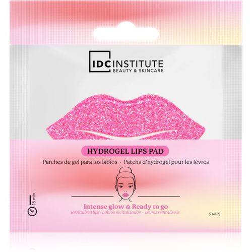 Glitter Lip Pink Hydrogel-Maske für die Lippen 1 St - IDC INSTITUTE - Modalova