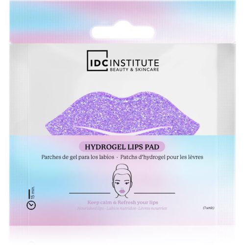 Glitter Lip Purple Hydrogel-Maske für die Lippen 1 St - IDC INSTITUTE - Modalova