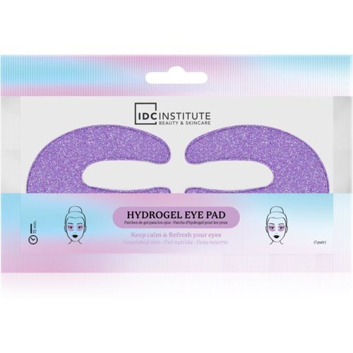 C Shaped Glitter Eye Purple maschera contorno occhi 1 pz - IDC INSTITUTE - Modalova