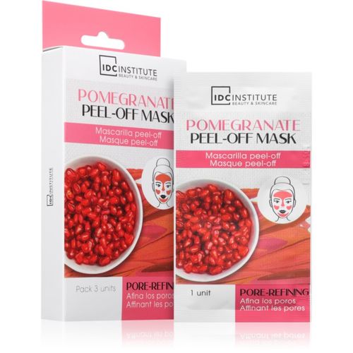 Pomegranate mascarilla peel-off 3x8 ml - IDC INSTITUTE - Modalova