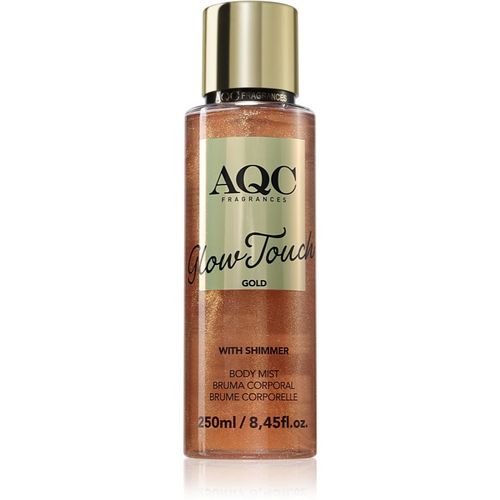 Glow Touch Gold rocío corporal con purpurina 250 ml - IDC INSTITUTE - Modalova