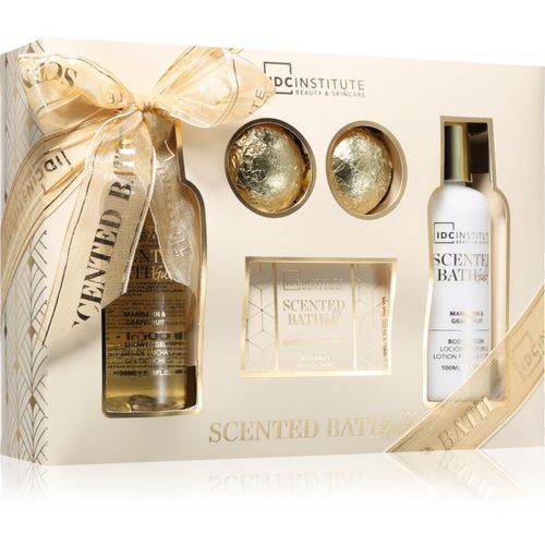 Scented Bath Gold lote de regalo para mujer - IDC INSTITUTE - Modalova