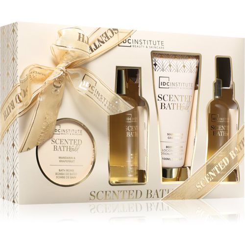 Scented Bath Gold lote de regalo para mujer - IDC INSTITUTE - Modalova