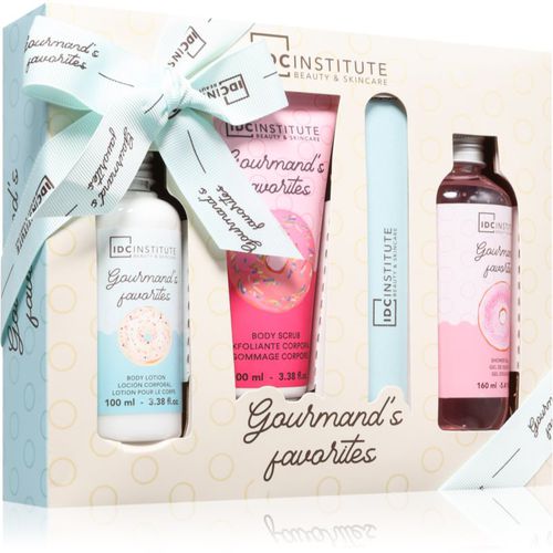 Gourmand's Favorites Daily Care confezione regalo - IDC INSTITUTE - Modalova