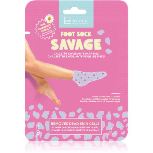 Foot Sock Savage mascarilla exfoliante para pies 1 ud - IDC INSTITUTE - Modalova