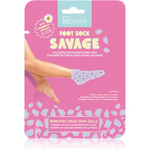 Foot Sock Savage Peelingmaske für Füssen 1 St - IDC INSTITUTE - Modalova