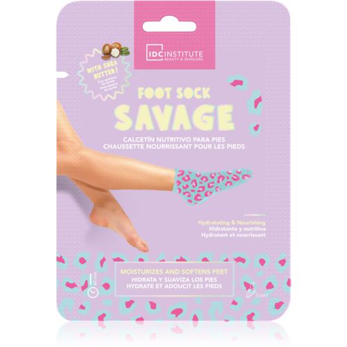 Foot Sock Savage mascarilla hidratante para pies 1 ud - IDC INSTITUTE - Modalova