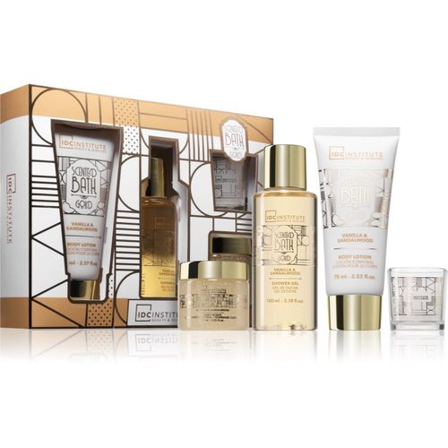 Scented Bath Gold Perfect Bath lote de regalo para mujer - IDC INSTITUTE - Modalova