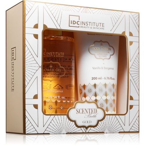 Scented Bath Gold lote de regalo para mujer - IDC INSTITUTE - Modalova