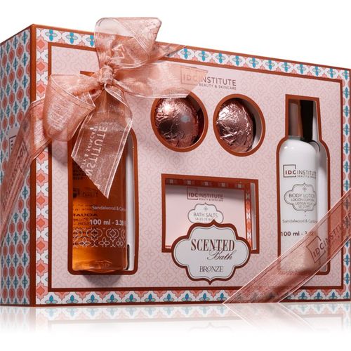 Scented Bath Bronze lote de regalo para mujer - IDC INSTITUTE - Modalova
