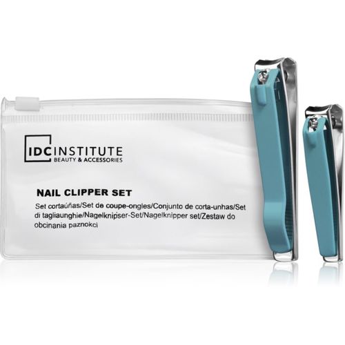 Turquoise tijeras para uñas 2 ud - IDC INSTITUTE - Modalova