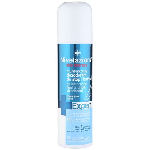 Nivelazione Expert desodorante en spray para pies y zapatos 150 ml - Ideepharm - Modalova