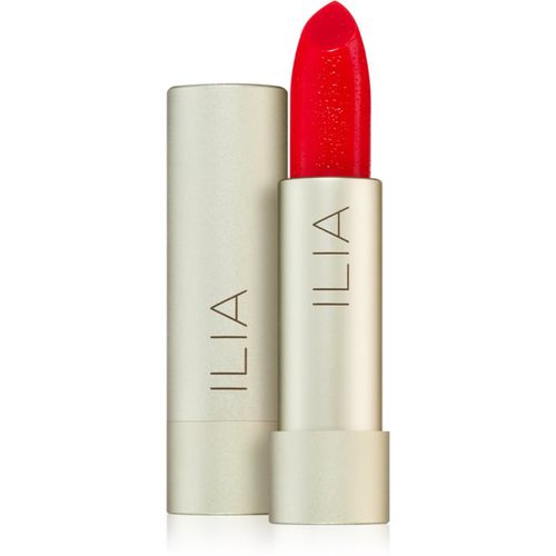 Lipstick barra de labios hidratante tono Crimson & Clover 4 g - ILIA - Modalova