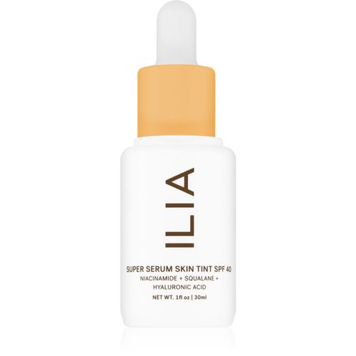 Super Serum Skin Tint SPF 40 BB cream idratante antiimperfezioni SPF 40 colore Ora ST6 30 ml - ILIA - Modalova