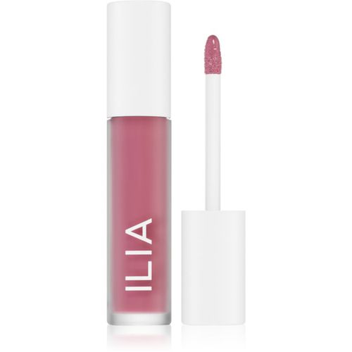 Balmy Gloss aceite con color para labios tono Maybe Violet 4,3 ml - ILIA - Modalova