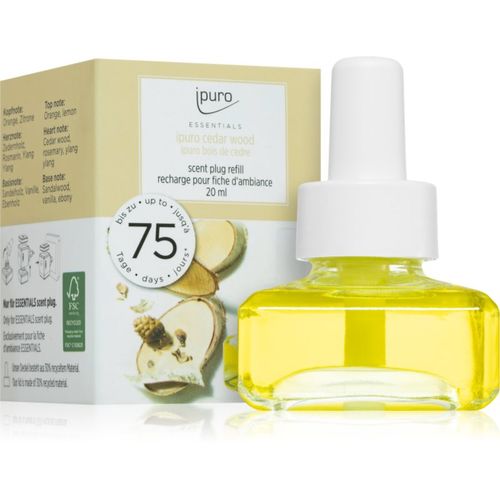 Essentials Cedar Wood recarga para difusor eléctrico 20 ml - ípuro - Modalova