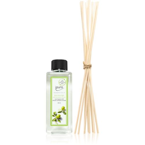 Essentials Lime Light recarga para difusor de aromas + varillas de recambio para difusores de aroma 200 ml - ípuro - Modalova