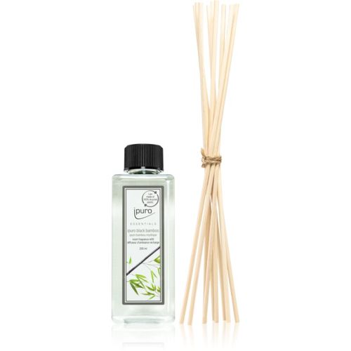 Essentials Black Bamboo recarga para difusor de aromas + varillas de recambio para difusores de aroma 200 ml - ípuro - Modalova