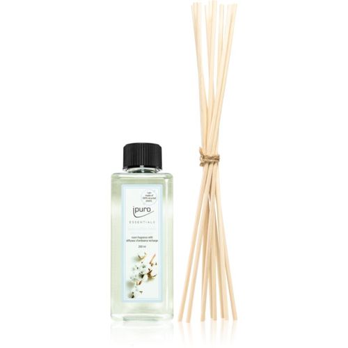 Essentials Cotton Fields recarga para difusor de aromas + varillas de recambio para difusores de aroma 200 ml - ípuro - Modalova