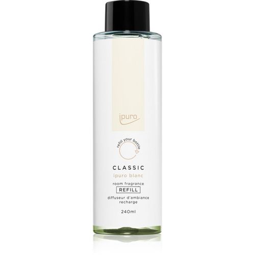 Classic Blanc recarga para difusor de aromas 240 ml - ípuro - Modalova