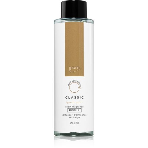 Classic Cuir recarga para difusor de aromas 240 ml - ípuro - Modalova