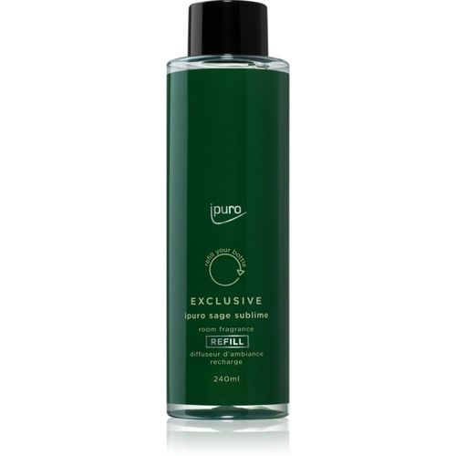 Exclusive Sage Sublime recarga para difusor de aromas 240 ml - ípuro - Modalova