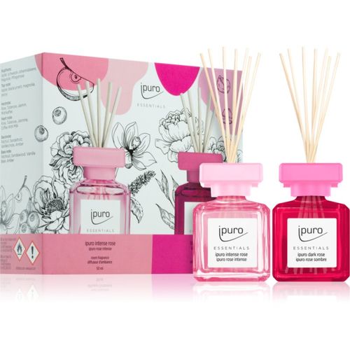 Essentials Intense & Dark Rose lote de regalo 2x50 ml - ípuro - Modalova
