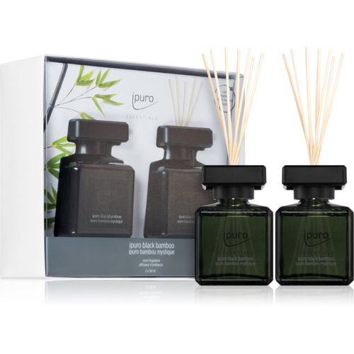 Essentials Black Bamboo lote de regalo 2x50 ml - ípuro - Modalova