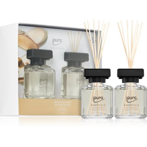 Essentials Cedar Wood lote de regalo 2x50 ml - ípuro - Modalova