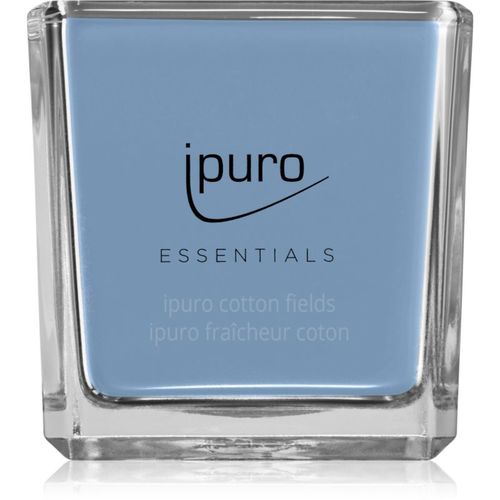 Essentials Cotton Fields vela perfumada 125 g - ípuro - Modalova
