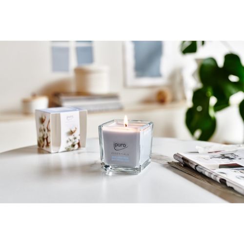 Essentials Cotton Fields vela perfumada 125 g - ipuro - Modalova