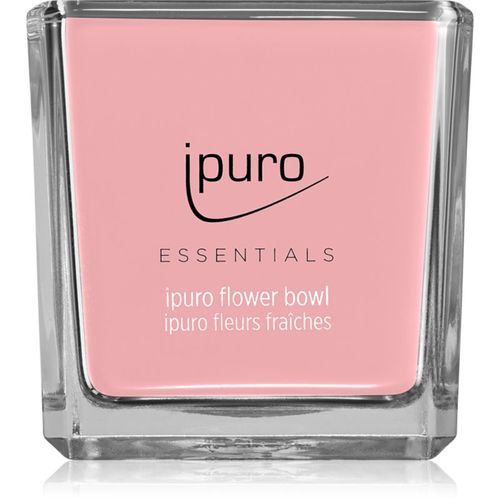 Essentials Flower Bowl vela perfumada 125 g - ípuro - Modalova