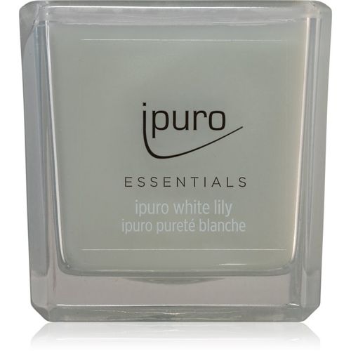 Essentials White Lily vela perfumada 125 g - ípuro - Modalova